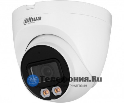 DAHUA DH-IPC-HDW2249TP-S-LED-0360B купольная IP-видеокамера 2 Мп