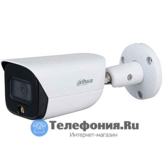DAHUA DH-IPC-HFW3449EP-AS-LED-0360B уличная цилиндрическая IP-камера