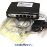 Система записи телефонных разговоров на компьютер для VoIP (IP) (USB/Ethernet) Telest RIP