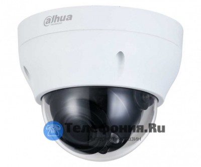 DAHUA DH-IPC-HDPW1230R1P-ZS-S5 купольная IP-видеокамера 2Мп