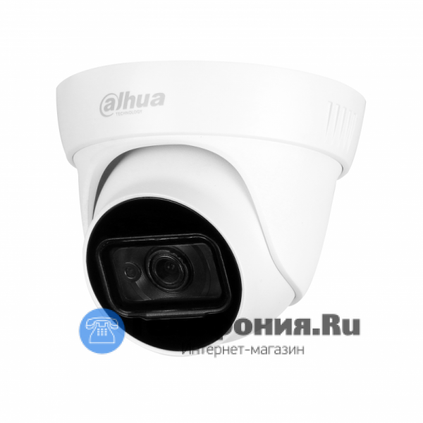 DAHUA DH-IPC-HDW1230T1P-ZS-S5 купольная IP-видеокамера