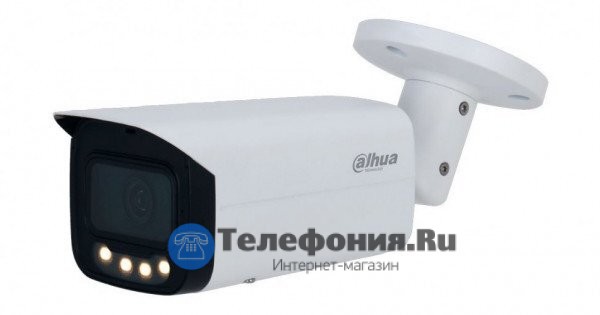 DAHUA DH-IPC-HFW5449TP-ASE-LED-0600B уличная цилиндрическая IP-камера
